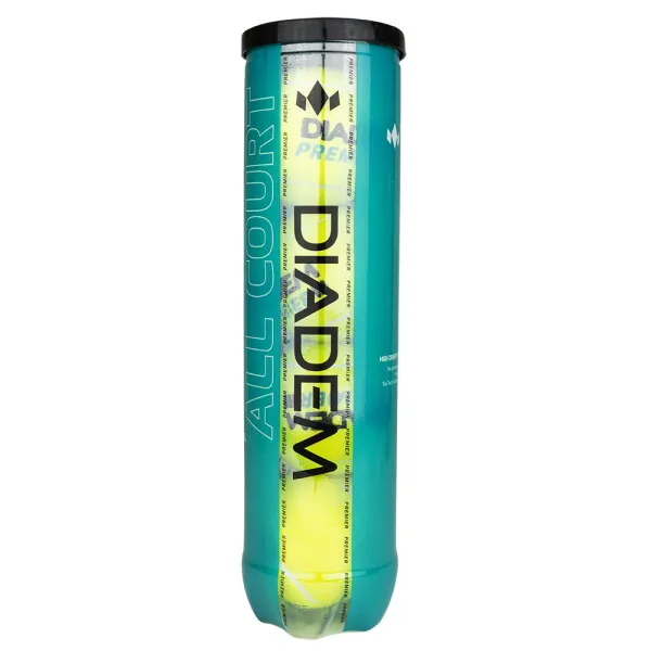 Мяч теннисный DIADEM Premier All Court 4B, BALL-4CASE-ALLCRT, уп. 4шт, одобр.ITF, фетр,желт за 996.20 ₽ в Архангельске