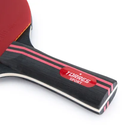Ракетка для н/т TORRES Sport 1*, TT23005 для любителей, накладка 1,5 мм, конич. ручка за 991.10 ₽ купить в Архангельске