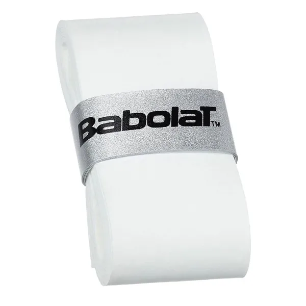 Овергрип BABOLAT VS Grip Original x12, 654010, упак. по 12 шт, 0.43 мм, 110см, белый за 5&nbsp;372 ₽ в Архангельске
