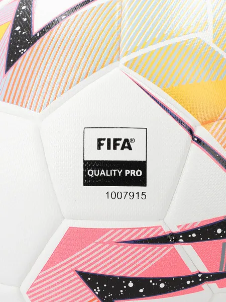 Мяч футзал PUMA Futsal 1, 08376301, р.4, FIFA Quality Pro, 32пан, ПУ, терм.сш, бело-розовый за 6&nbsp;502.50 ₽ в Архангельске