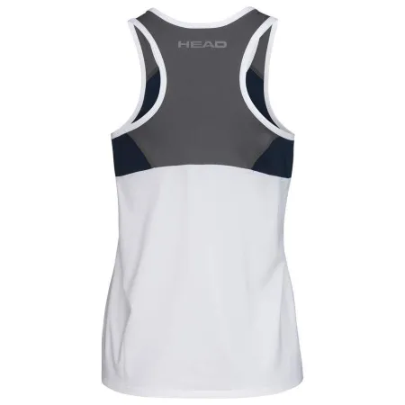 СЦ*Майка жен. HEAD Club 22 Tank Top W 814461-WHDB-L, р.L, 92% полиэстер, 8% эластан, белый за 3&nbsp;500.30 ₽ купить в Архангельске