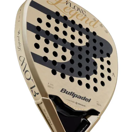 Ракетка для падела BULLPADEL Flow Legend 27, 497247, для профессионалов, стекловолокно, золотистый за 40&nbsp;157.40 ₽ купить в Архангельске
