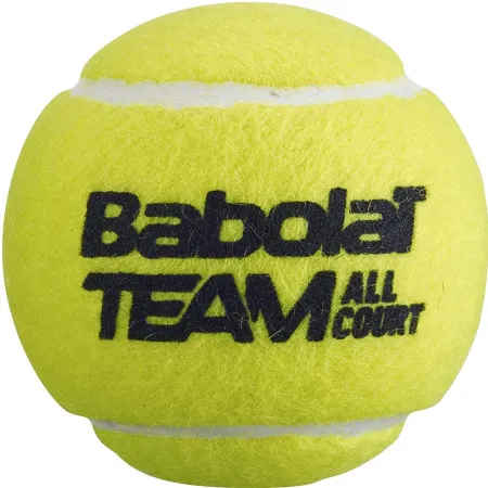 Мяч теннисный BABOLAT Team All Court,502081, уп.4 шт,одобр.ITF, сукно, нат.резина,желтый за 2&nbsp;385.10 ₽ купить в Архангельске