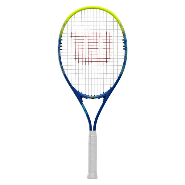 Ракетка б/т Wilson Impact Gr3, WR198910U3,для люб., алюминий, со струнами, сине-салатовый за 6&nbsp;358 ₽ в Архангельске