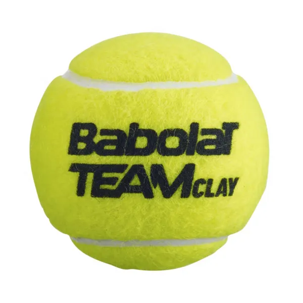 Мяч теннисный BABOLAT Team Clay,502080, уп.4 шт,одобр.ITF, войлок, нат.резина,желтый за 3&nbsp;054.90 ₽ в Архангельске