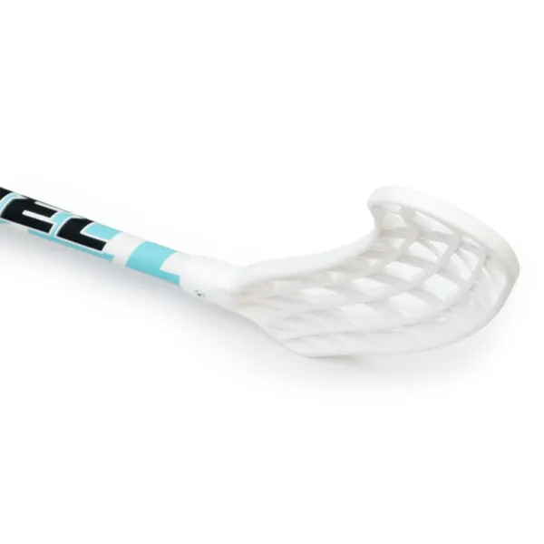 Клюшка для флорбола RealStick LEVEL 2.8, MR-KF-L95, IFF, 95см, лев. крюк, композит, бело-голубой за 6&nbsp;961.50 ₽ в Архангельске