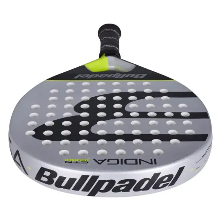 Ракетка для падела BULLPADEL Indiga Control 26, 494417, для начинающих, карбон ,серо-черный за 14&nbsp;672.70 ₽ купить в Архангельске