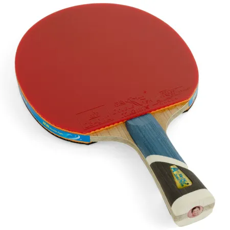 Ракетка для н/т DOUBLE FISH 5A+C, для продвин, ITTF Appr, накл. 2,1 мм, конич. ручка+ 2 мяча V40+мм за 2&nbsp;779.50 ₽ купить в Архангельске