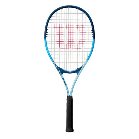 Ракетка б/т Wilson Tour Slam Lite Gr2, WR199010U2,для любит, алюминий, со струнами, сине-голубая за 6&nbsp;358 ₽ купить в Архангельске