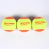 Мяч теннисный детский NS Orange, 5021005, уп.3 шт, резина, шерть, нейлон, желто-оранжевый за 613.70 ₽ купить в Архангельске