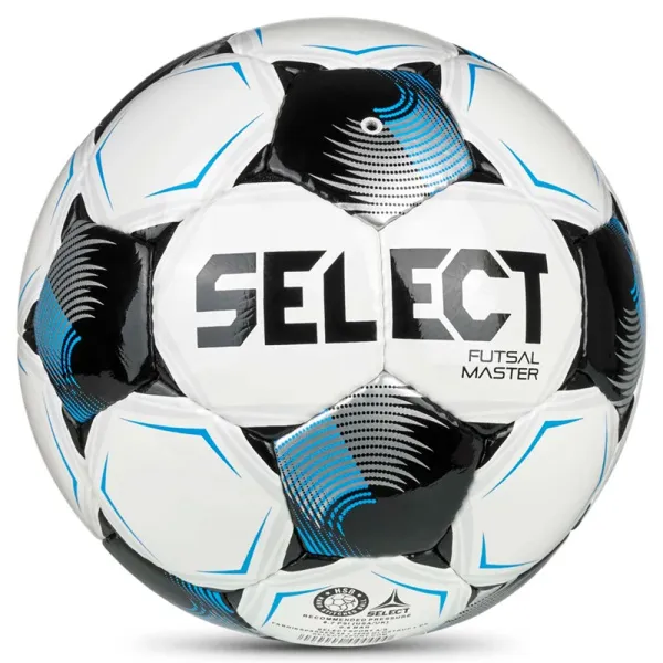 Мяч футзал. SELECT Futsal Master V26, 1043471003, р.4, Basic,32п, гл.ПУ, руч.сш,бело-сине-черный за 7&nbsp;031.20 ₽ в Архангельске