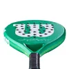 Ракетка для падела WILSON Blade Jr  V4 Padel, WR213811U0, для начин-х, стекловолокно, зеленый за 14&nbsp;934.50 ₽ купить в Архангельске