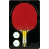 Ракетка для н/т DOUBLE FISH 6A+C, для подвин.,ITTF Appr.,накл. 2,1 мм, конич. ручка+ 2 мяча V40+мм за 3&nbsp;442.50 ₽ купить в Архангельске