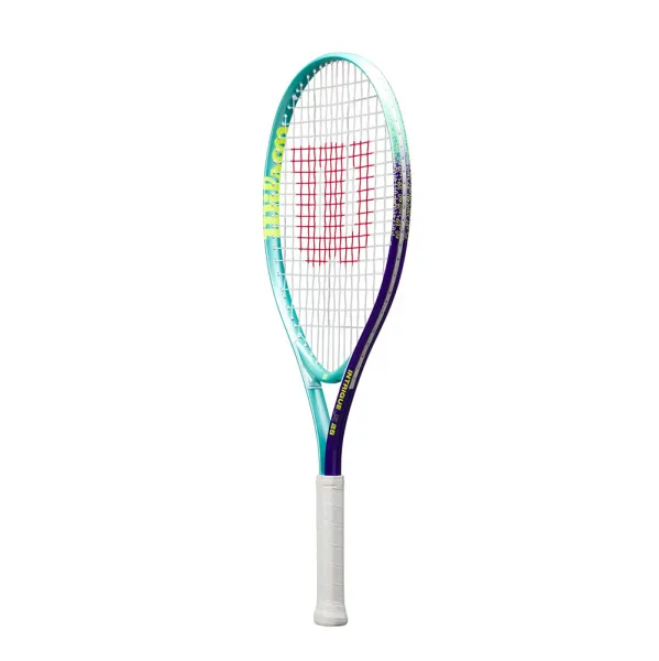 Ракетка б/т дет. Wilson Intrigue Jr 25, WR180310U, для детей 9-10лет, алюминий,со струн., бирюз-фиол за 5&nbsp;271.70 ₽ в Архангельске