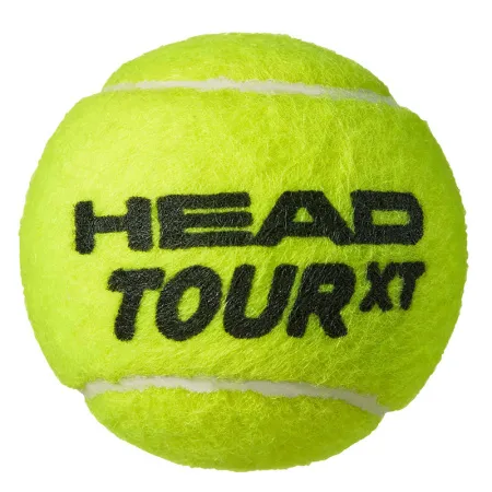 Мяч теннисный HEAD Tour XT 3B, 570823, уп.3 шт,одобр.ITF,сукно,нат.резина,желтый за 1&nbsp;118.60 ₽ купить в Архангельске