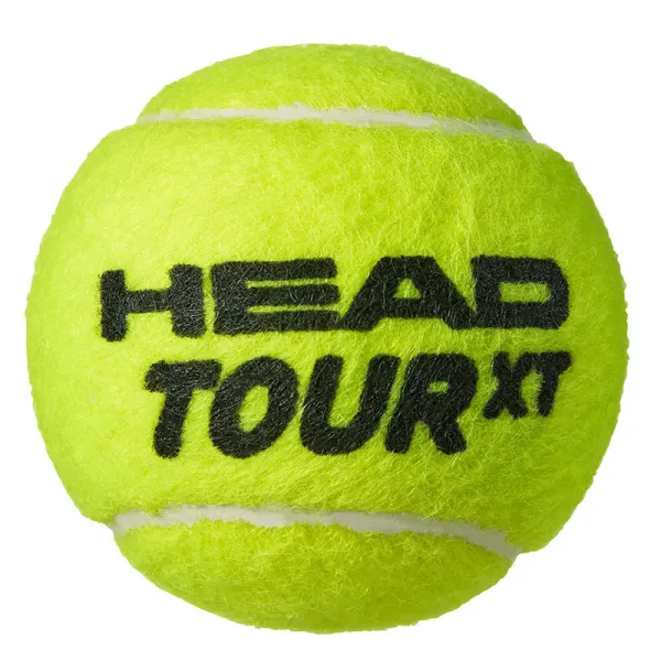 Мяч теннисный HEAD Tour XT 3B, 570823, уп.3 шт,одобр.ITF,сукно,нат.резина,желтый за 1&nbsp;118.60 ₽ в Архангельске