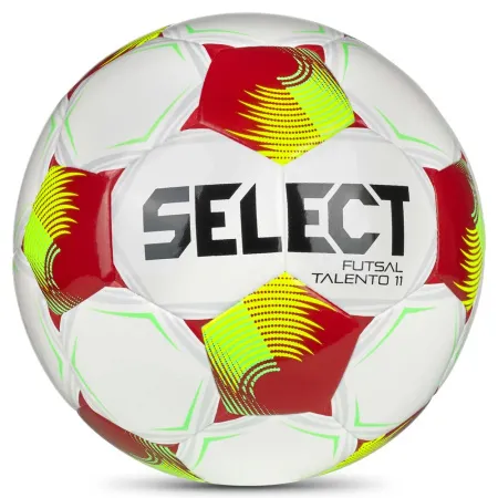 Мяч футзал. SELECT Futsal Talento 11 V26, 1061471014, р.3(Jr),  32п, ТПУ, маш.сш, бело-желто-красный за 4&nbsp;355.40 ₽ купить в Архангельске
