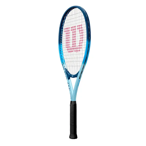 Ракетка б/т Wilson Tour Slam Lite Gr3, WR199010U3,для любит, алюминий, со струнами, сине-голубая за 6&nbsp;358 ₽ в Архангельске