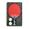 Ракетка для н/т DOUBLE FISH 5A+C, для продвин, ITTF Appr, накл. 2,1 мм, конич. ручка+ 2 мяча V40+мм за 2&nbsp;779.50 ₽ купить в Архангельске