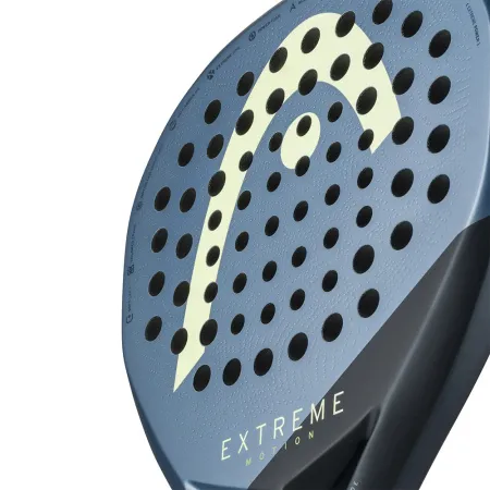 Ракетка для падела HEAD Extreme Motion, 223135, для профессионалов, углеродное волокно, темно-синий за 26&nbsp;894 ₽ купить в Архангельске