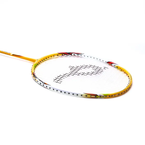 Ракетка для бадм. DOUBLE FISH JINQUE QT-1600, для продвинутых,карбон со струнами,литая,оранжевый за 2&nbsp;813.50 ₽ в Архангельске