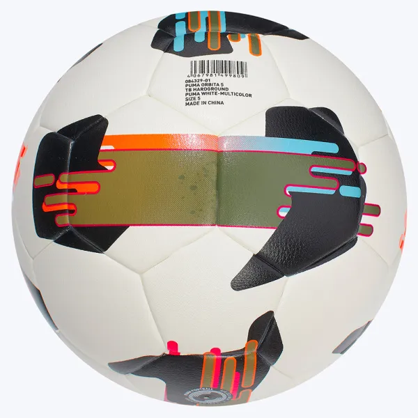 Мяч футб. PUMA Orbita 5 TB Hardground, 08432901, р.5, 32 пан, ТПУ, термосшивка, мультиколор за 4&nbsp;834.80 ₽ в Архангельске