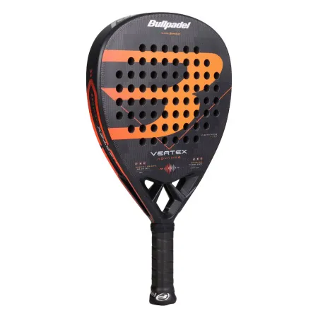 Ракетка для падела BULLPADEL Vertex Advance, 494414, для проф. и любителей, карбон, черно-оранжевый за 21&nbsp;559.40 ₽ купить в Архангельске