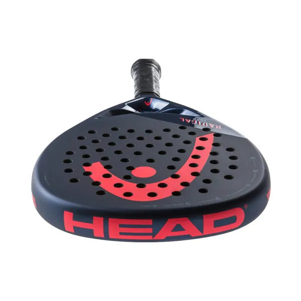 Ракетка для падела HEAD Radical Pro, 222034, для продвинутых игроков, карбон, темносине-красный за 30&nbsp;256.60 ₽ в Архангельске