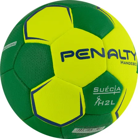 СЦ*Мяч ганд. PENALTY HANDEBOL SUECIA H2L ULTRA GRIP FEMININO, 5115615300-U,р.2,PU,руч.с,жел-зел за 3&nbsp;512.20 ₽ купить в Архангельске