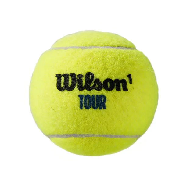 Мяч теннисный WILSON Tour Premier All Court, WRT119400, одобр.ITF, фетр, нат.резина,. уп.4 шт за 1&nbsp;676.20 ₽ в Архангельске