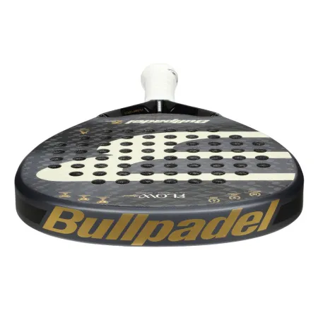 Ракетка для падела BULLPADEL Flow Legend, 494405, для профессионалов, стекловолокно,черно-белый за 31&nbsp;307.20 ₽ купить в Архангельске