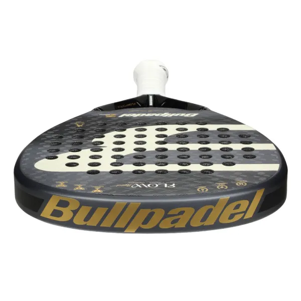Ракетка для падела BULLPADEL Flow Legend, 494405, для профессионалов, стекловолокно,черно-белый за 31&nbsp;307.20 ₽ в Архангельске