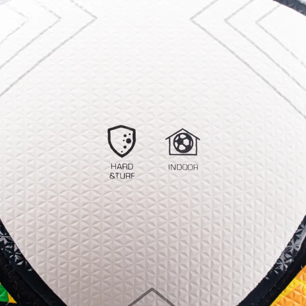 Мяч футзал. TORRES Futsal Club, FS323764, р.4, 10 пан. ПУ, 4 под. сл, гибрид. сш. бело-зел-оранж за 2&nbsp;264.40 ₽ в Архангельске