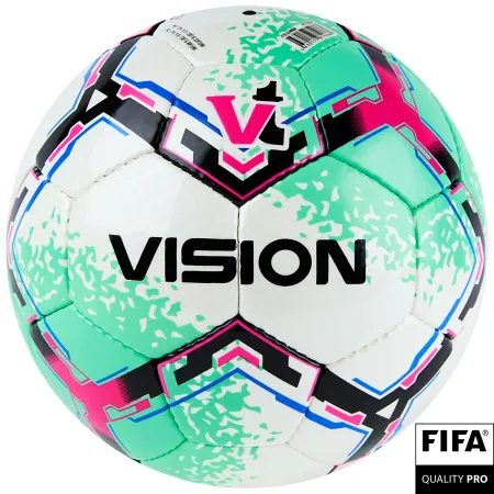 Мяч футзал. VISION SALA+, FIFA Quality Pro, FS324084 р.4, 32 п. PU, 4 подкл.сл, руч.сшив.,бело-зелен за 4&nbsp;943.60 ₽ купить в Архангельске