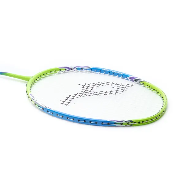Ракетка для бадм. DOUBLE FISH JINQUE QT-1601, для продвинутых,карбон со струнами,литая,голубой за 3&nbsp;015.80 ₽ в Архангельске