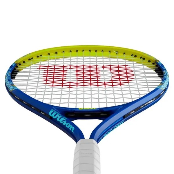 Ракетка б/т Wilson Impact Gr3, WR198910U3,для люб., алюминий, со струнами, сине-салатовый за 6&nbsp;358 ₽ в Архангельске