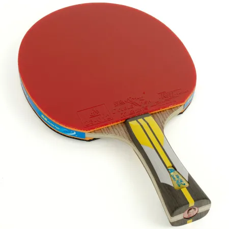 Ракетка для н/т DOUBLE FISH 6A+C, для подвин.,ITTF Appr.,накл. 2,1 мм, конич. ручка+ 2 мяча V40+мм за 3&nbsp;442.50 ₽ купить в Архангельске