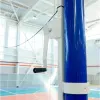 Волейбольные стойки универсальные со стаканами и механизмом натяжения троса ZAVODSPORTA за 41&nbsp;400 ₽ купить в Архангельске