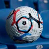 Мяч футб. KELME Russian Premier League, 7601QU5216-100, р.5, FIFA Pro, 10п, ПУ, термосш, бел-син-кр за 10&nbsp;672.60 ₽ купить в Архангельске