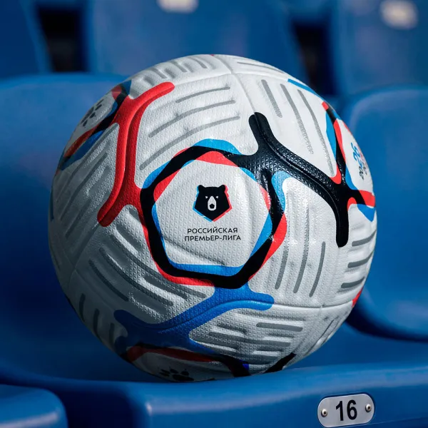 Мяч футб. KELME Russian Premier League, 7601QU5216-100, р.5, FIFA Pro, 10п, ПУ, термосш, бел-син-кр за 10&nbsp;672.60 ₽ в Архангельске